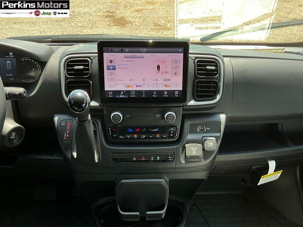 new 2025 Ram ProMaster 1500 car, priced at $44,538