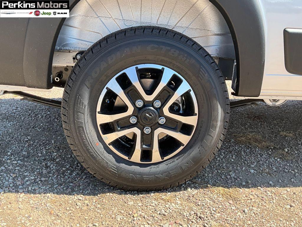 new 2025 Ram ProMaster 1500 car, priced at $44,538