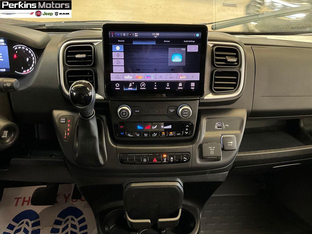 new 2025 Ram ProMaster 1500 car, priced at $46,272