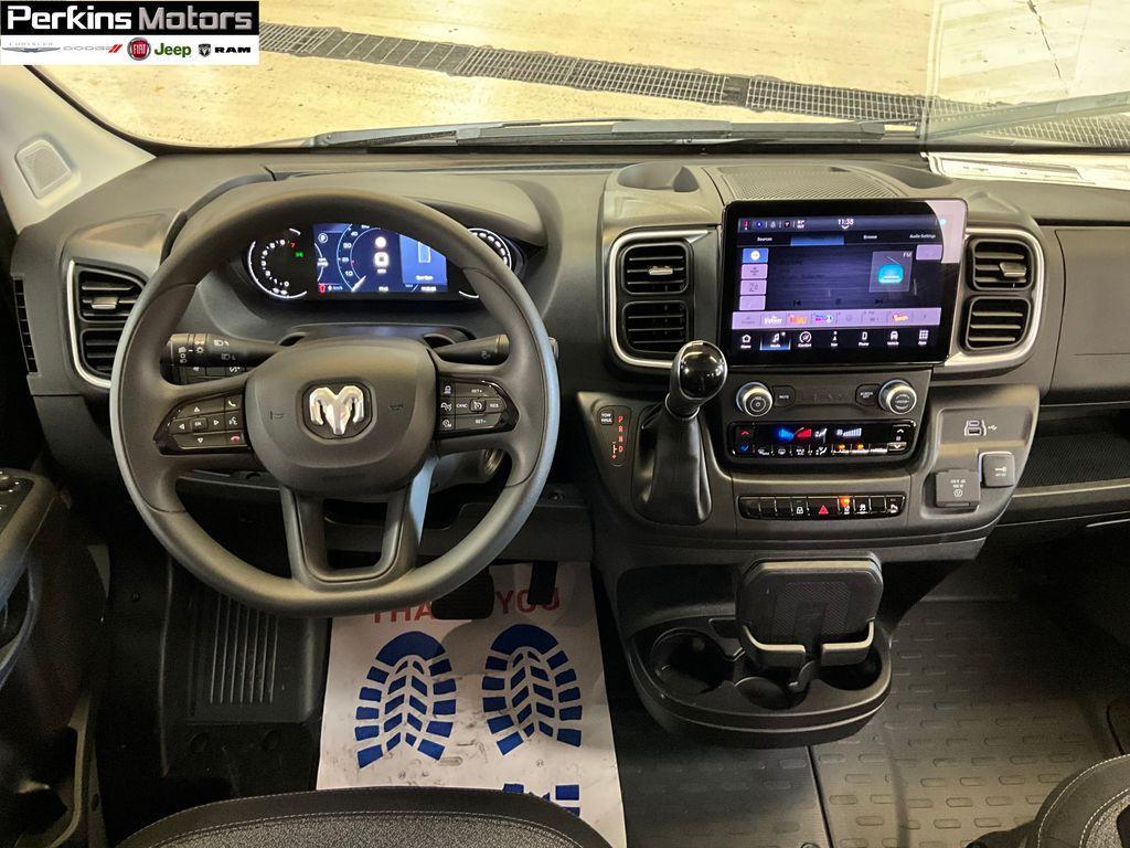 new 2025 Ram ProMaster 1500 car, priced at $46,272