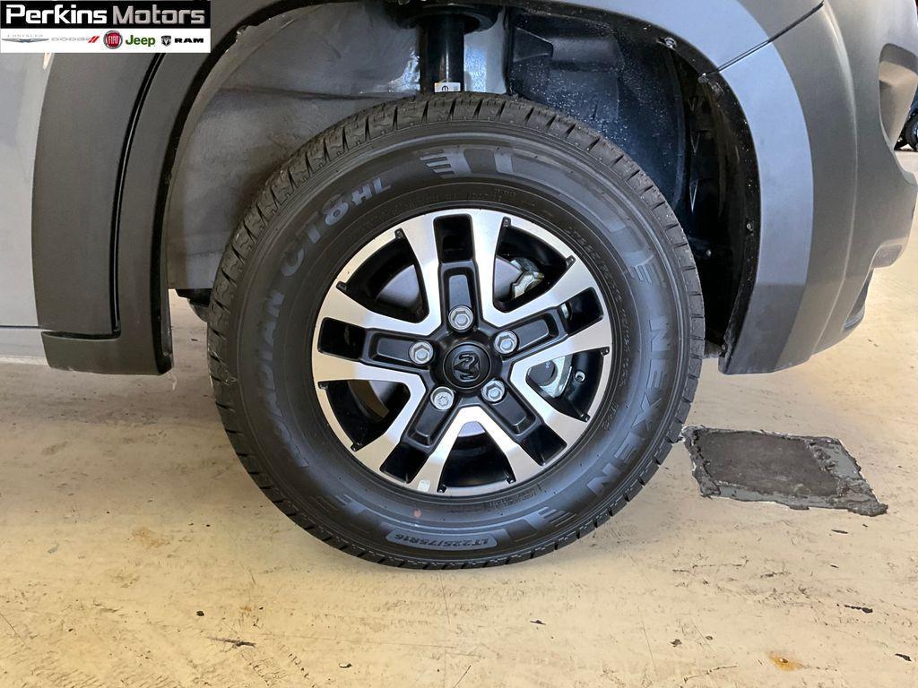 new 2025 Ram ProMaster 1500 car, priced at $46,272