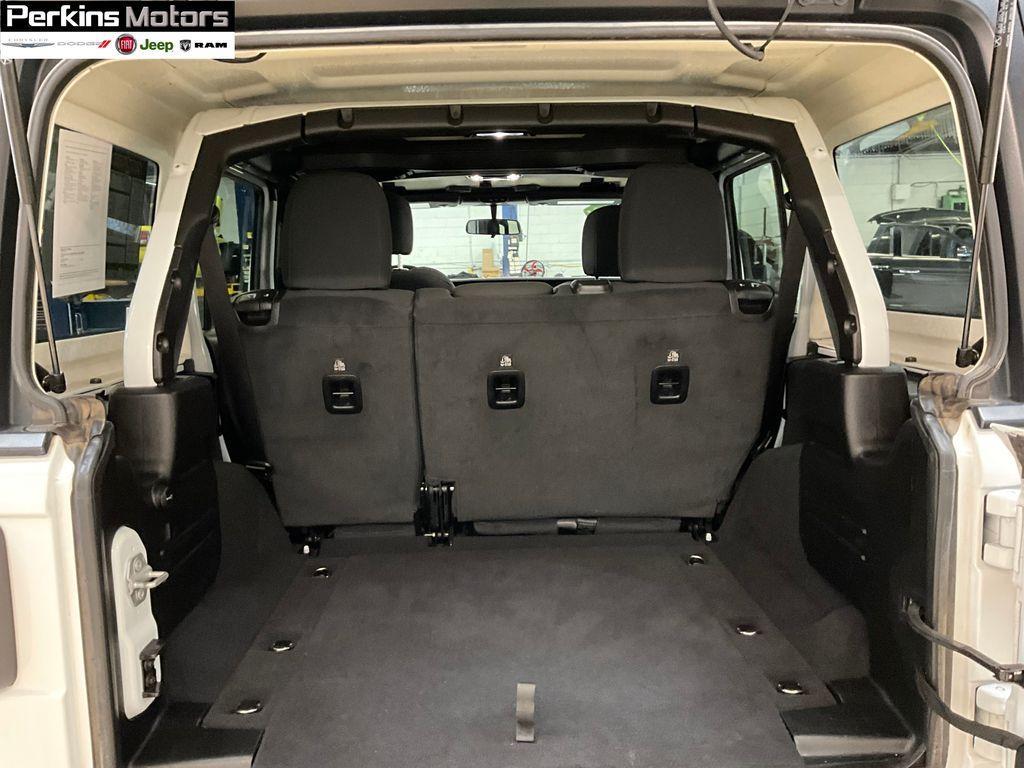 used 2023 Jeep Wrangler car, priced at $28,871