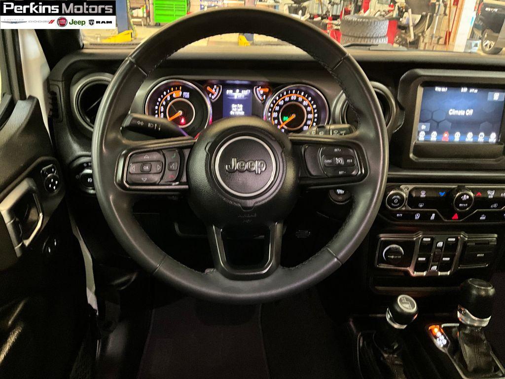 used 2023 Jeep Wrangler car, priced at $28,871