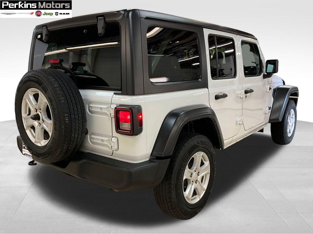 used 2023 Jeep Wrangler car, priced at $28,871