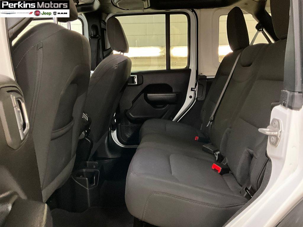 used 2023 Jeep Wrangler car, priced at $28,871