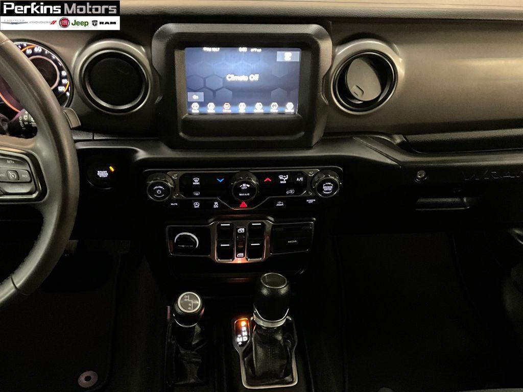 used 2023 Jeep Wrangler car, priced at $28,871
