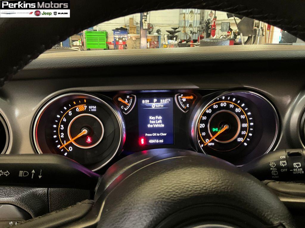 used 2023 Jeep Wrangler car, priced at $28,871