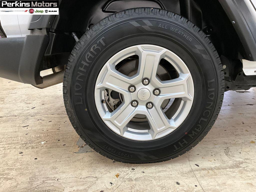 used 2023 Jeep Wrangler car, priced at $28,871