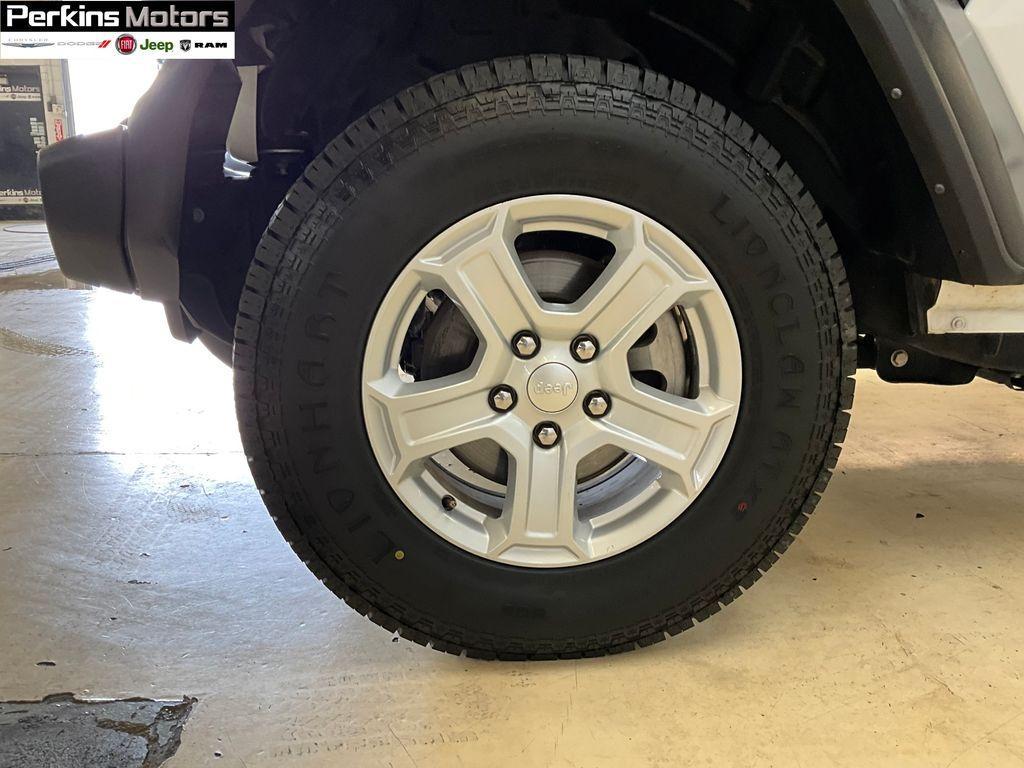 used 2023 Jeep Wrangler car, priced at $28,871