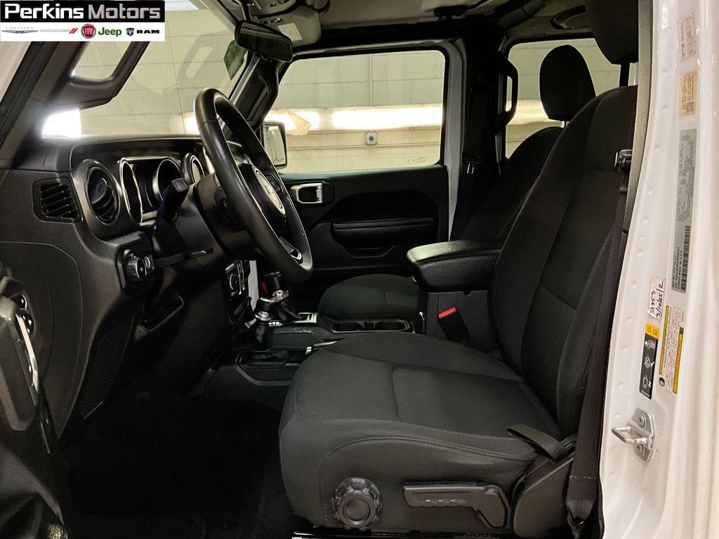 used 2023 Jeep Wrangler car, priced at $28,871