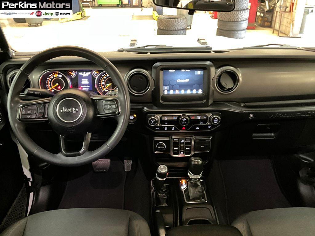 used 2023 Jeep Wrangler car, priced at $28,871