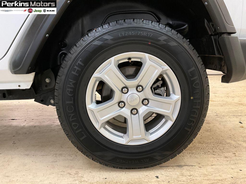 used 2023 Jeep Wrangler car, priced at $28,871