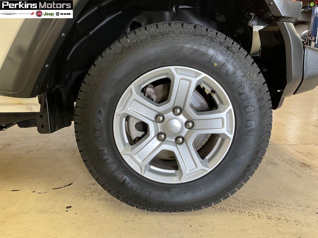 used 2023 Jeep Wrangler car, priced at $28,871