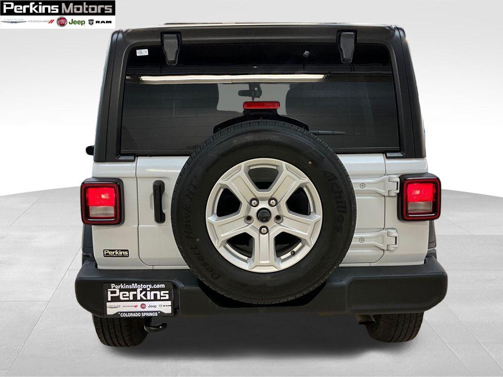 used 2023 Jeep Wrangler car, priced at $28,871
