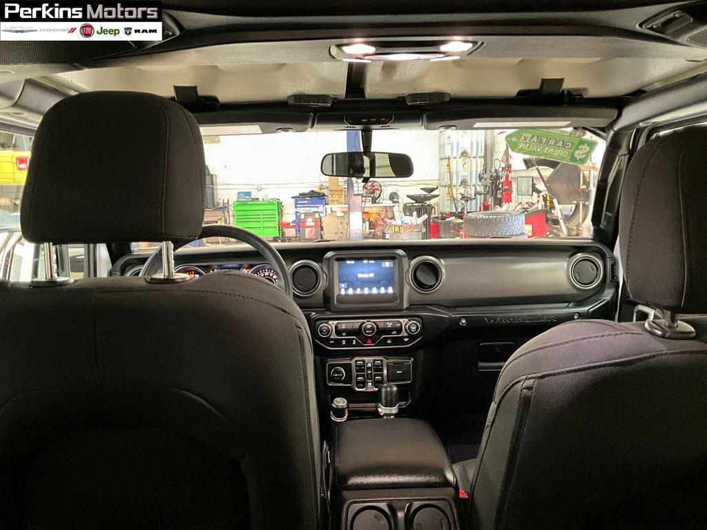 used 2023 Jeep Wrangler car, priced at $28,871