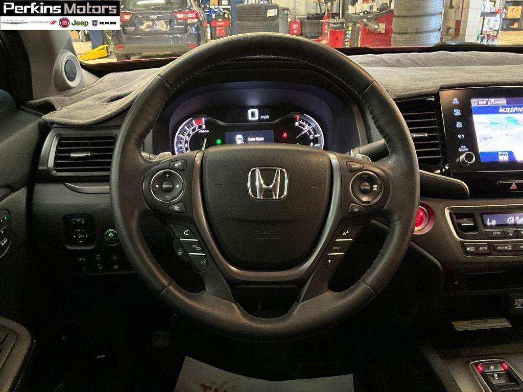 used 2022 Honda Ridgeline car, priced at $35,794