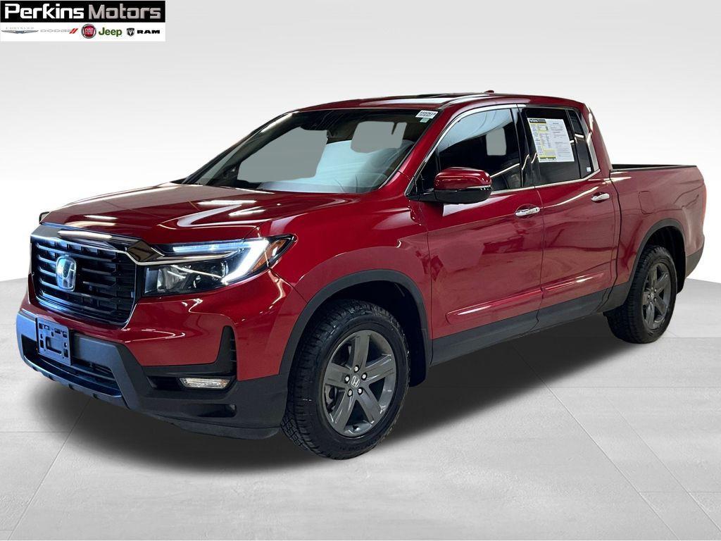 used 2022 Honda Ridgeline car, priced at $35,794