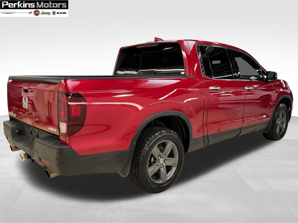 used 2022 Honda Ridgeline car, priced at $35,794