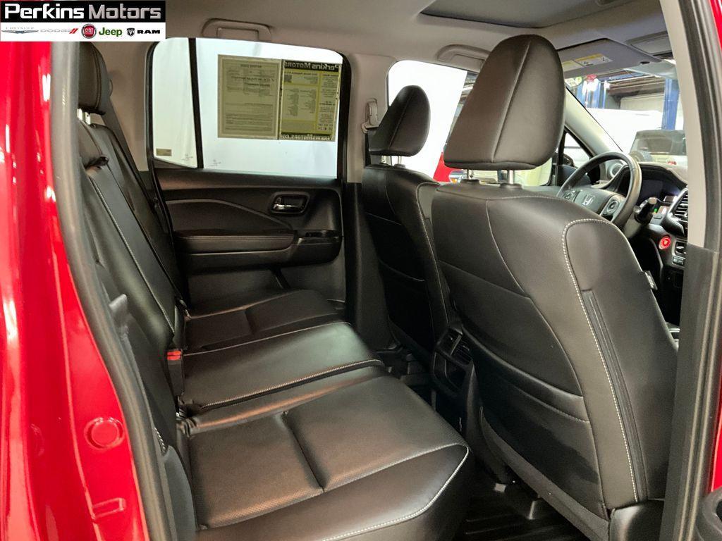 used 2022 Honda Ridgeline car, priced at $35,794