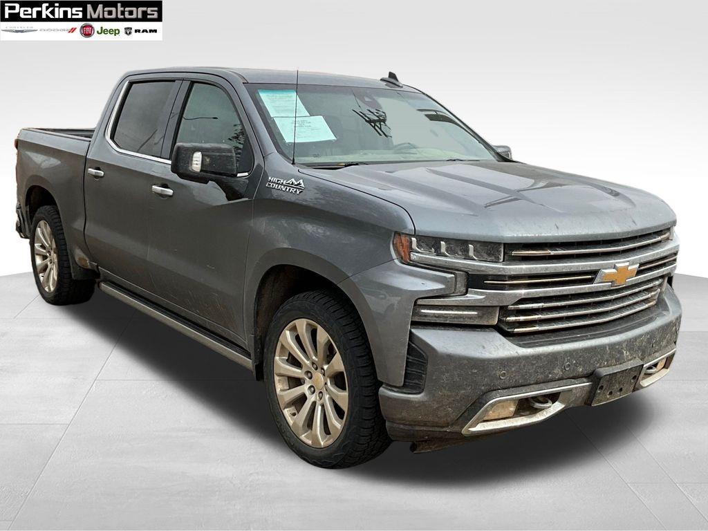 used 2021 Chevrolet Silverado 1500 car, priced at $33,594