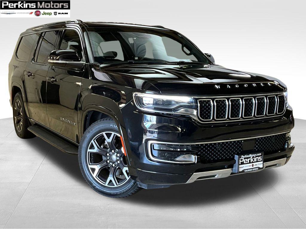 used 2024 Jeep Wagoneer L car, priced at $49,435
