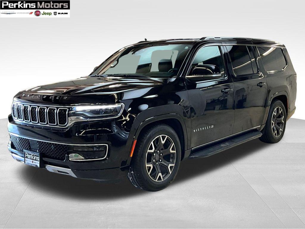 used 2024 Jeep Wagoneer L car, priced at $49,435