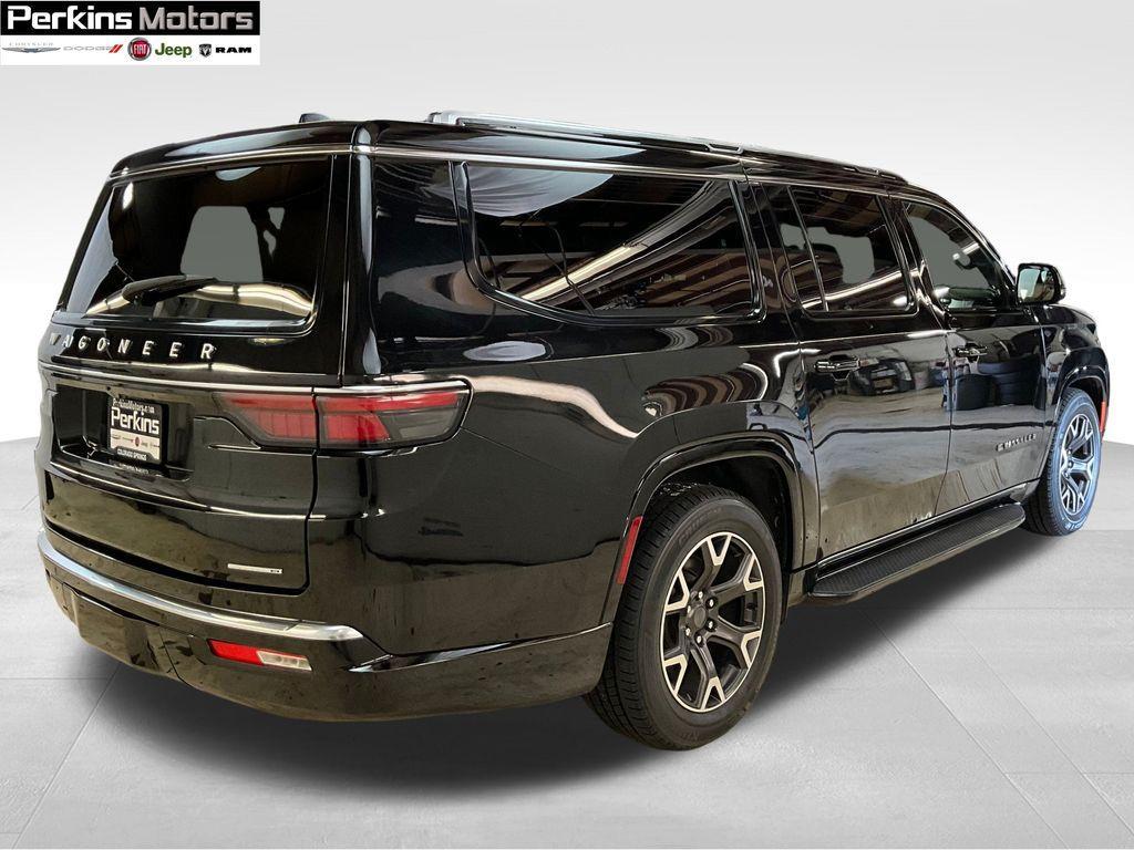 used 2024 Jeep Wagoneer L car, priced at $49,435