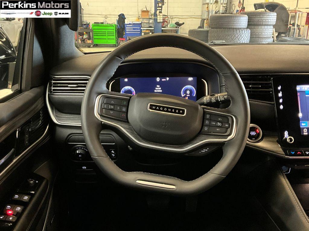 used 2024 Jeep Wagoneer L car, priced at $49,435