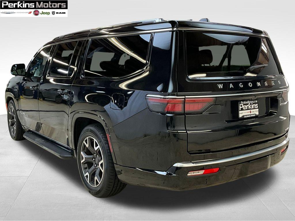 used 2024 Jeep Wagoneer L car, priced at $49,435