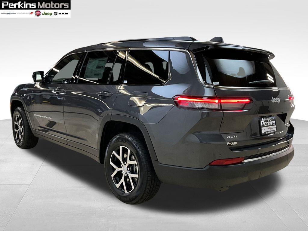 new 2025 Jeep Grand Cherokee L car, priced at $44,299