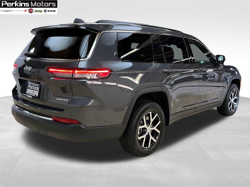 new 2025 Jeep Grand Cherokee L car, priced at $44,299