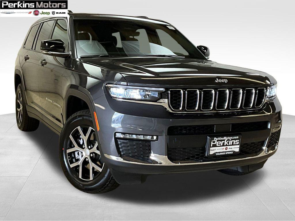 new 2025 Jeep Grand Cherokee L car, priced at $45,799