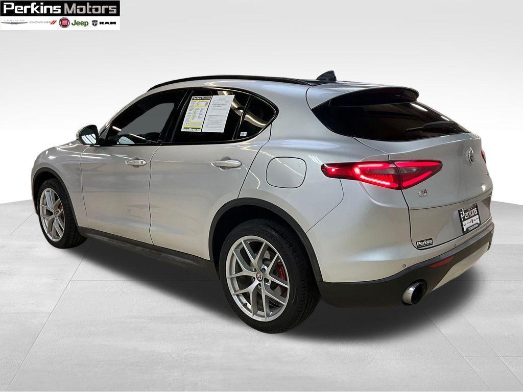 used 2018 Alfa Romeo Stelvio car, priced at $15,594