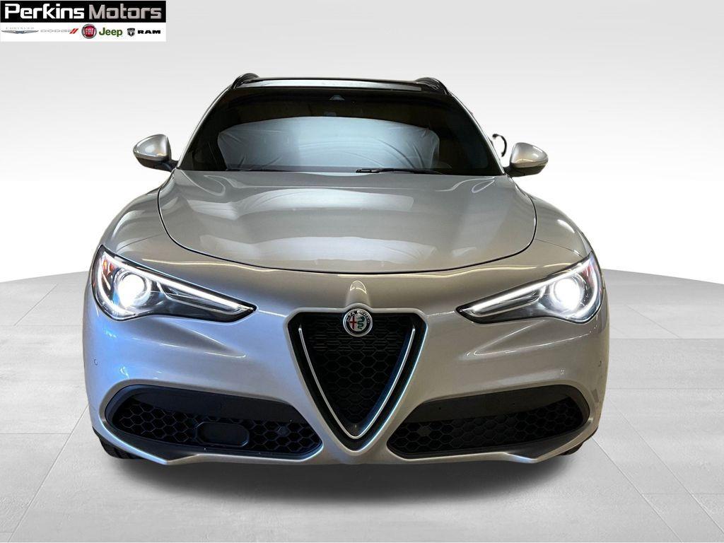 used 2018 Alfa Romeo Stelvio car, priced at $15,594