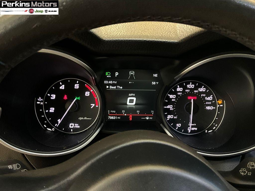 used 2018 Alfa Romeo Stelvio car, priced at $15,594