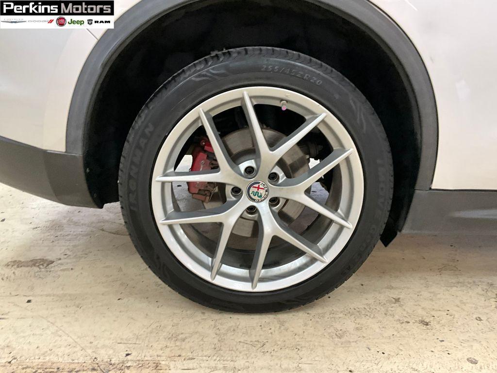 used 2018 Alfa Romeo Stelvio car, priced at $15,594