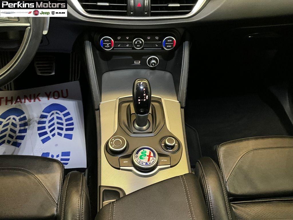 used 2018 Alfa Romeo Stelvio car, priced at $15,594