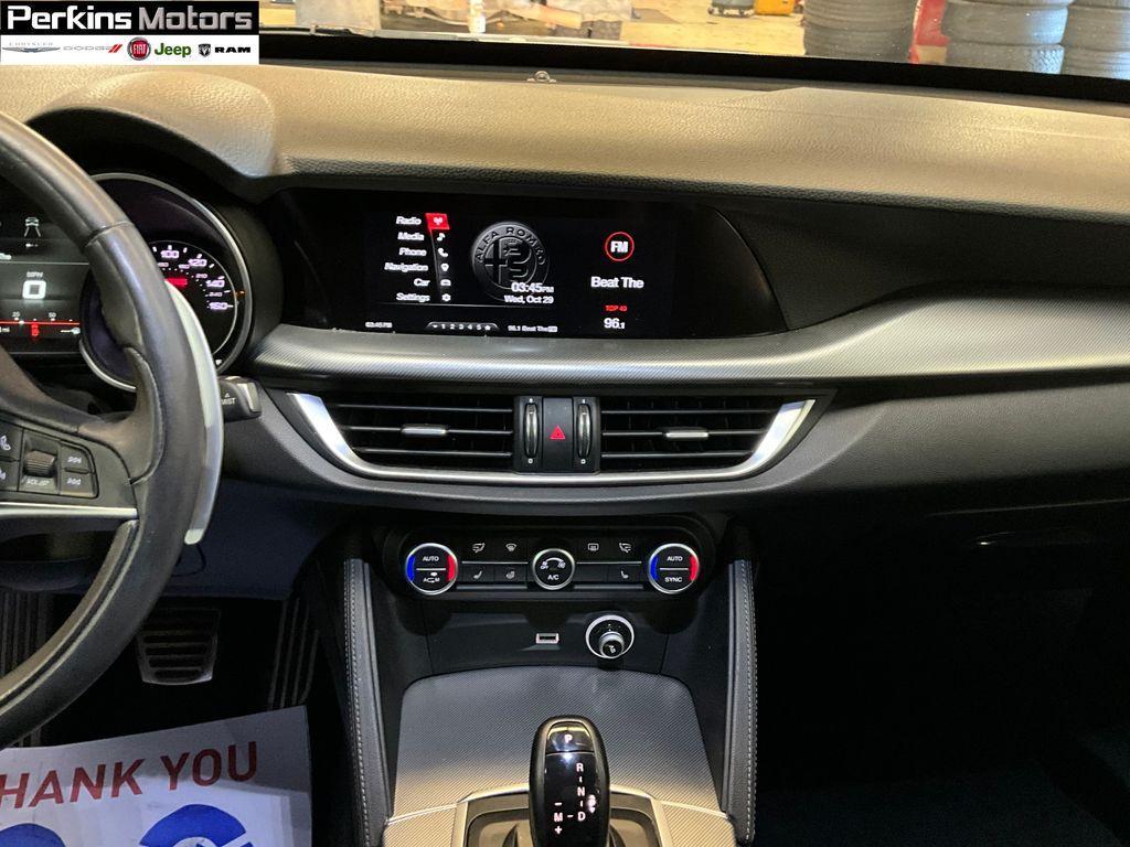 used 2018 Alfa Romeo Stelvio car, priced at $15,594