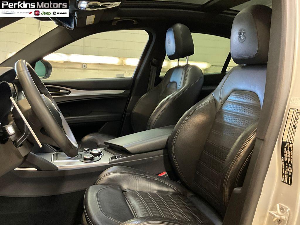 used 2018 Alfa Romeo Stelvio car, priced at $15,594