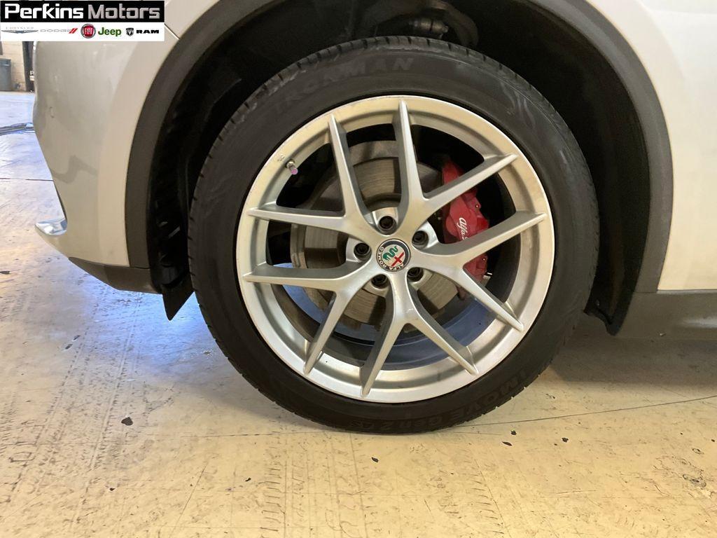 used 2018 Alfa Romeo Stelvio car, priced at $15,594