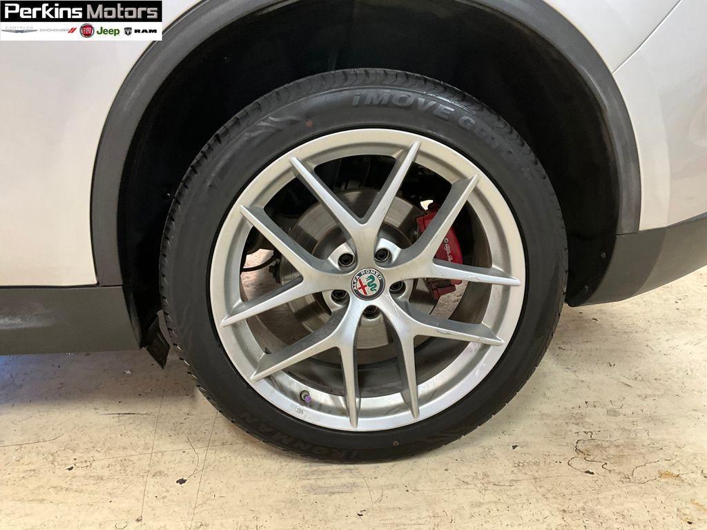 used 2018 Alfa Romeo Stelvio car, priced at $15,594