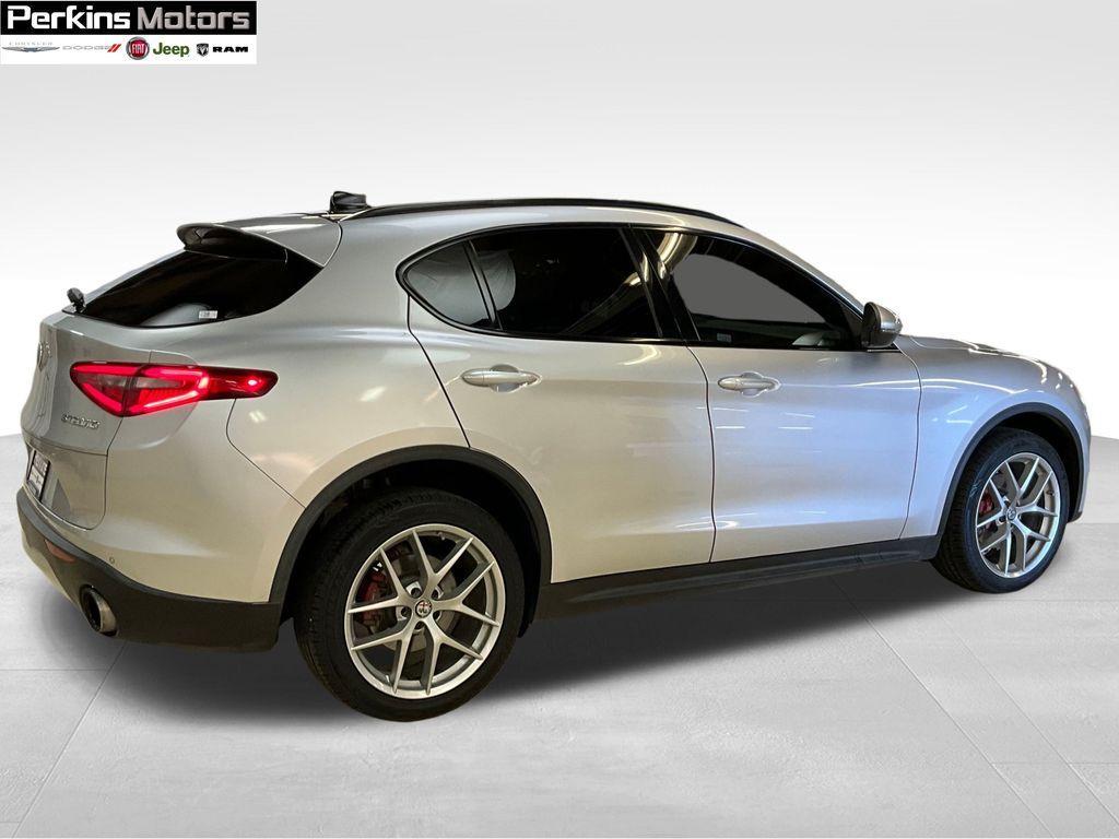 used 2018 Alfa Romeo Stelvio car, priced at $15,594