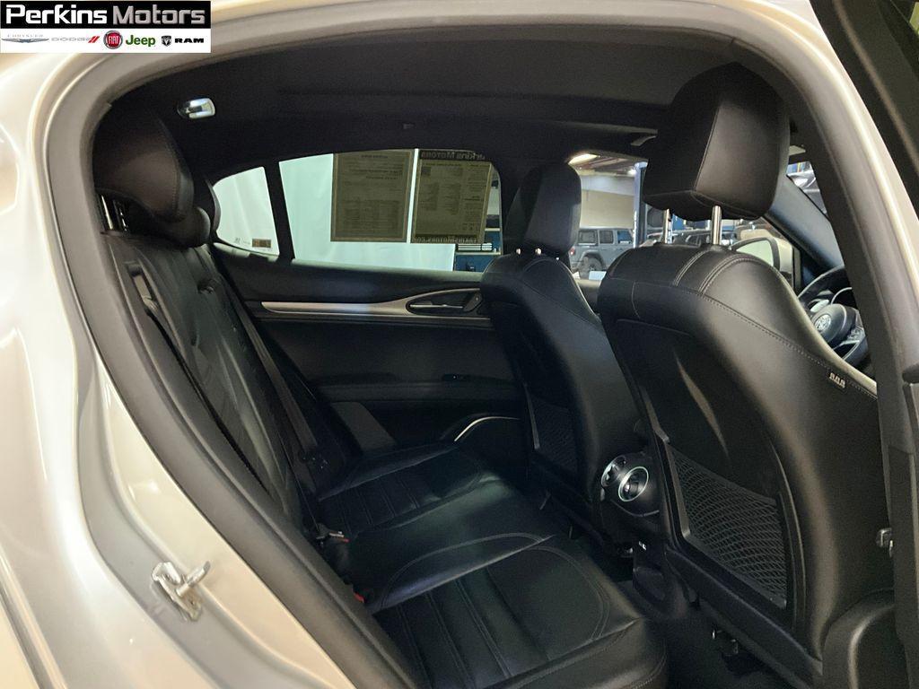 used 2018 Alfa Romeo Stelvio car, priced at $15,594