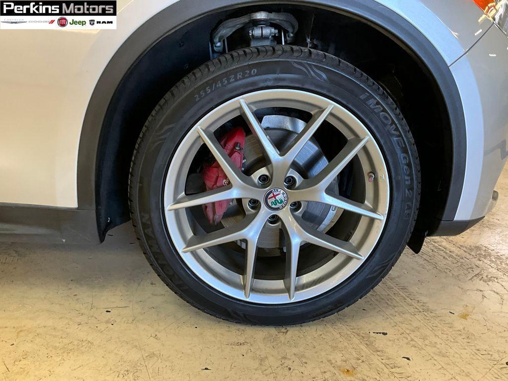 used 2018 Alfa Romeo Stelvio car, priced at $15,594