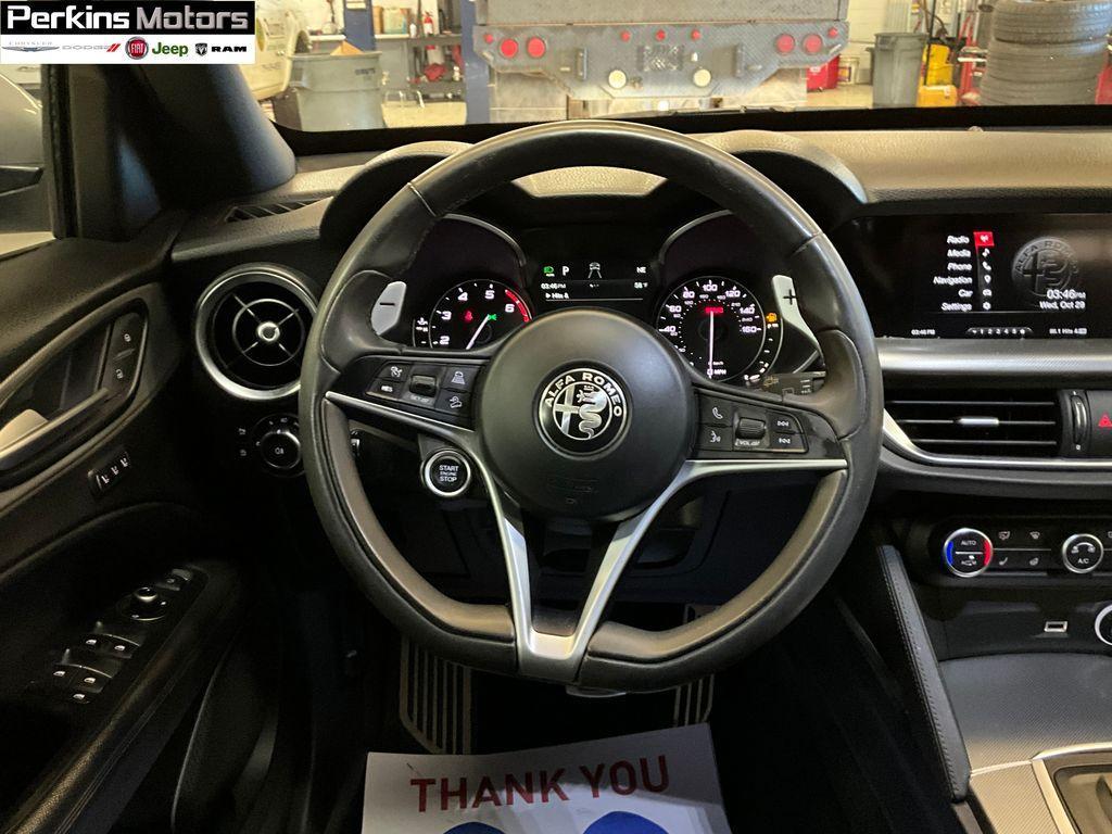 used 2018 Alfa Romeo Stelvio car, priced at $15,594