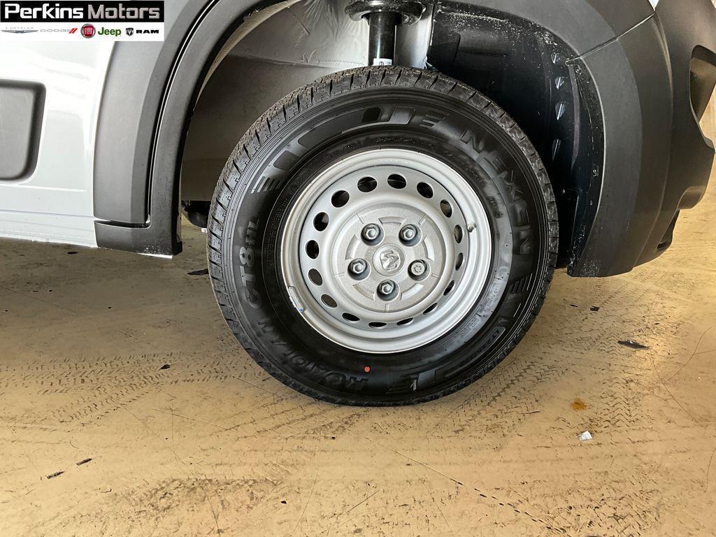 new 2026 Ram ProMaster 2500 car, priced at $53,279