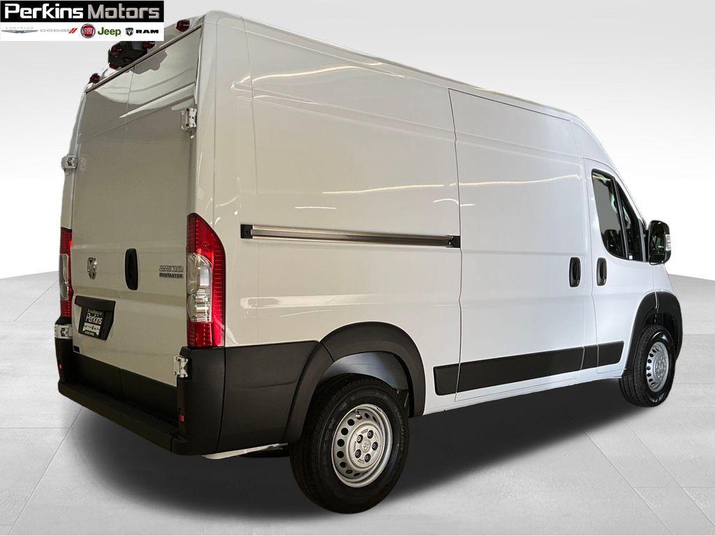 new 2026 Ram ProMaster 2500 car, priced at $53,279
