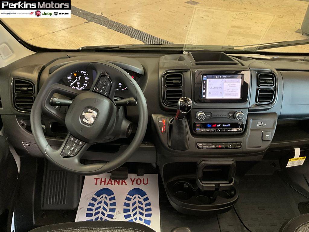 new 2026 Ram ProMaster 2500 car, priced at $53,279