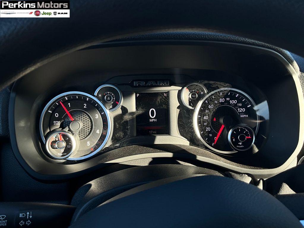 new 2026 Ram 3500 car, priced at $72,019