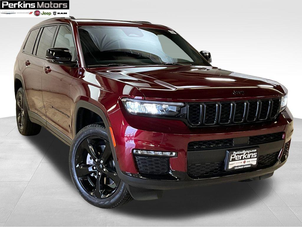 new 2025 Jeep Grand Cherokee L car, priced at $50,752